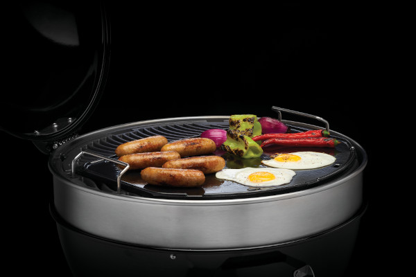 Dwustronna emaliowana płyta żeliwna (56cm22') do grilli węglowych Napoleon 56083